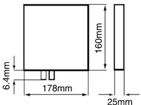 CLARION TTX7503Z - TECHNISCHE DATEN - 1