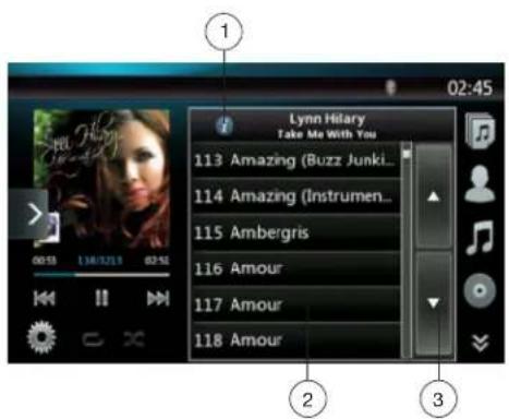 Lynn Hitary Take Me With You 113 Amazing (Buzz Junki... 114 Amazing (Instrumen... 115 Ambergris 116 Amour 117 Amour 118 Amour 02:45 02:53 1:10/12:19 02:53 ① ② ③