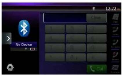 12:22 No Device Close 1 2 3 4 5 6 7 8 9 0 1 Call