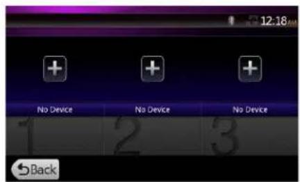 12:18 No Device No Device No Device 1 2 3 Back