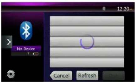 12:20... No Device Cancel Refresh