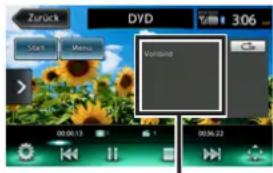 Zurück Start Menu DVD 306 Vorrande 00:00:13 00:36:22
