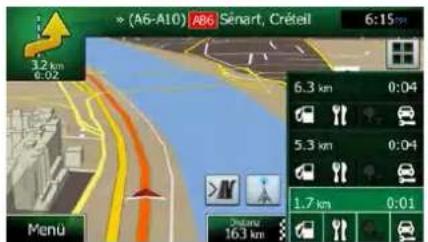 → (A6-A10) AB6 Sinart, Crétell 6:15 3.2 km 0:02 6.3 km 0:04 5.3 km 0:04 1.7 km 0:01 Menu 16.3 km