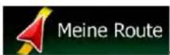 CLARION FX504E - Alternative Routen für eine bestehende Route überprüfen - 2
