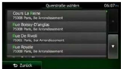 Querstraße wählen 06:07 Cours La Reine 7500B Paris, Se Arrondissement Pue Boissy-D'anglas 7500B Paris, Se Arrondissement Pue De Rivoli 75001 Paris, 1er Arrondissement Pue Royale 7500B Paris, Se Arrondissement Zurück