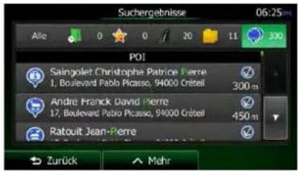 Suchergebnisse 06:25 Alle 0 0 20 11 300 POI Saingolet Christophe Patrice Pierre 1, Boulevard Pablo Picasso, 94000 Crétel 300 m Andre Franck David Pierre 17, Boulevard Pablo Picasso, 94000 Crétel 450 m Ratouit Jean-Pierre Zurück Mehr