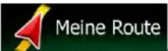 CLARION FX504E - Die Routenparameter überprüfen und auf routenbezogene Funktionen zugreifen - 2