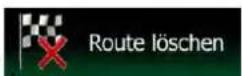 CLARION FX504E - Die aktive Route löschen - 5