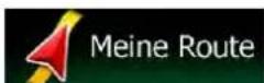 CLARION FX504E - Die aktive Route löschen - 4