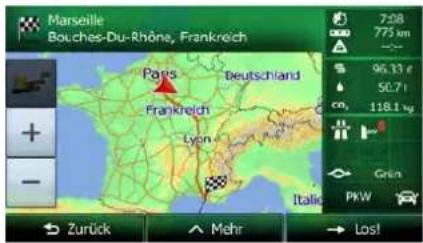 Marseille Bouches-Du-Rhône, Frankreich Pons Deutschland Frankreich Lyon Italie Zurück Mehr Lost 7:08 775 km 96.33 € 50,71 118,1 kg Grün PKW
