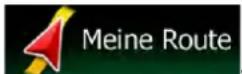 CLARION FX504E - Die gesamte Route auf der Karte anzeigen - 2