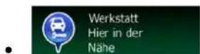 CLARION FX504E - Auf der Seite „Wo bin ich?“ nach Hilfe in Ihrer Nähe suchen - 5