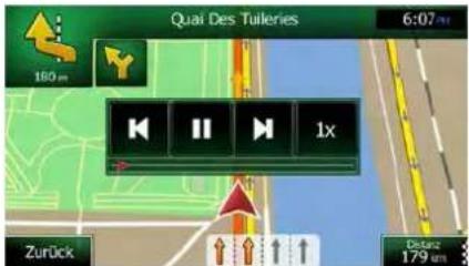 Quai Des Tuileries 6:07 m 160 m 1x Zurück Distanz 179 m