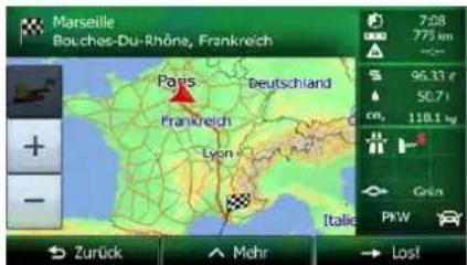 Marseille Bouches-Du-Rhône, Frankreich 7:08 775 km 96.33 € 50,71 118,1 by Grin PKW Zurück Mehr Los!