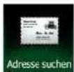 CLARION FX504E - Den Mittelpunkt einer Straße als Ziel wählen - 3