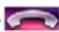 CLARION FX504E - Beenden eines Telefonats - 1