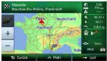Marseille Bouches-Du-Rhône, Frankreich Paris Deutschland Frankreich Lyon Italie 7:08 775 km 96.33 € 50,71 118,1 kg Grün PKW Zurück Mehr Lost
