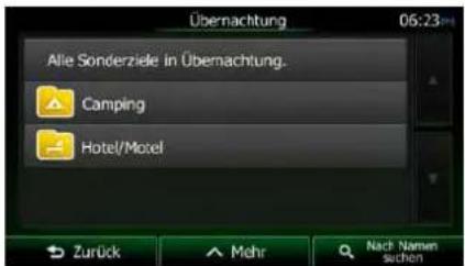 Übernachtung Alle Sonderziele in Übernachtung. Camping Hotel/Motel Zurück Mehr Nach Namen schehen
