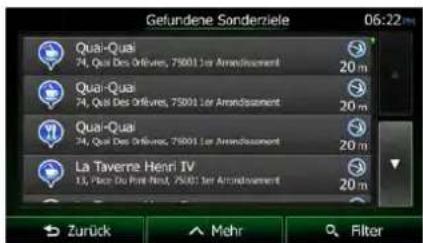 Gefundene Sonderziele 06:22 Quai-Quai 24, Quai Des Orréves, 75001 Lsr Arrandissement 20 m Quai-Quai 24, Quai Des Orréves, 75001 Lsr Arrandissement 20 m Quai-Quai 24, Quai Des Orréves, 75001 Lsr Arrandissement 20 m La Taverne Henri TV 13, Place Du Post Nord, 75001 Lsr Arrandissement 20 m Zurück Mehr Filter