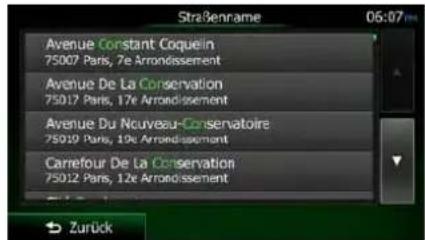 Straßenname 06:07 Avenue Constant Coquein 75007 Paris, 7e Arrondissement Avenue De La Conservation 75017 Paris, 17e Arrondissement Avenue Du Nouveau-Conservatoire 75019 Paris, 19e Arrondissement Carrefour De La Conservation 75012 Paris, 12e Arrondissement Zurück