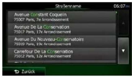 Straßenname 06:07 Avenue Constant Coquein 75007 Paris, 7e Arrondissement Avenue De La Conservation 75017 Paris, 17e Arrondissement Avenue Du Nouveau-Corseratoire 75019 Paris, 19e Arrondissement Carrefour De La Conservation 75012 Paris, 12e Arrondissement Zurück