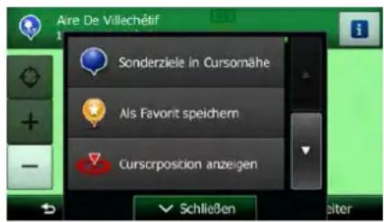Aire De Villechétif Sonderziele in Cursomähe Als Favorit speichern Cursorposition anzeigen Schließen