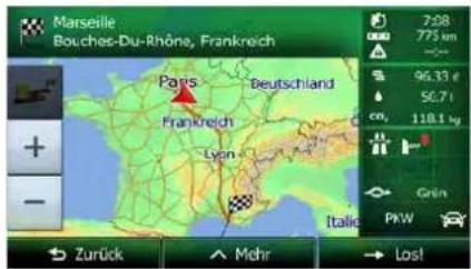 Marseille Bouches-Du-Rhône, Frankreich Paris Deutschland Frankreich Lyon Italie Zurück Mehr Lost 7:08 775 km 96.33 e 50.71 118.1 kg Grün PKW