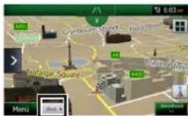 Cronbourn Street Dana Street Trafalgar Square 603 m 6 64 647 648 Menu