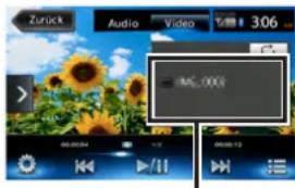 Zurück Audio Video 306 = 100.0001 00:00:04 1:12 00:00:13
