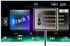 CLARION FX504E - □ Abspielen von CDs - 1