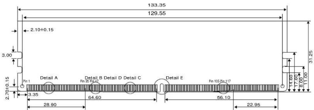 Kingston Technology KVR21N15D8/16BK - FEATURES - 3