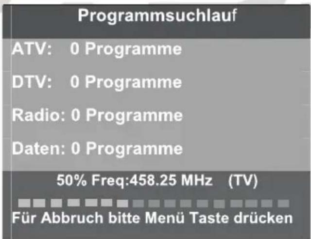 Odys Enter 42 pro - SENDERMENÜ - 2