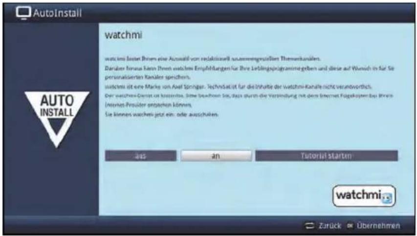 AutoInstall watchmi watchmi besten Ihnen eine Aktionst von redaktizweil zusammengesüllter Themerkunäten. Darüber hinaus kann Ihnen watchmi Empfehlungen für Ihre Leiblungsprogrammegeben und diese auf Wunsch in für Sie personaktierten Kanäter sprechen. watchmi ist eine Marke von Axel Springer. Technikat ist für die Inhalte der watchmi-Kanäte nicht verantwortlich. Der watchmi-Gemist ist konsentrum. Eine Beachnen Sie, dazu durch die Verbindung mit dem Internet Folgekopen bei Ihnen Internis-Produiter entgekehren können. Sie können wachmi jetzt ein oder ausschulden. aus an Tutorial starten watchmi Zurück Übernehmen