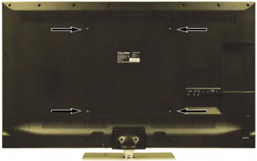 TECHNISAT TECHNIMEDIA UHD+ 43 SL - Subwoofermontage - 1