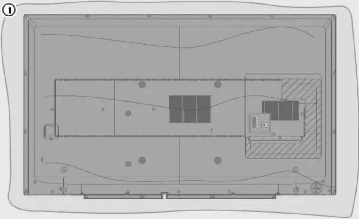 GRUNDIG 43 GFB 6725 - Lieferumfang - 1