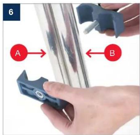 Lastolite LL LB7621 - Setting up the Panoramic Background - 6