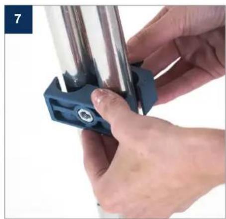 Lastolite LL LB7621 - Setting up the Panoramic Background - 7