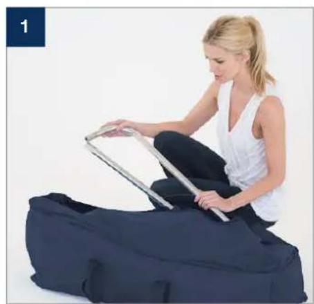 Lastolite LL LB7621 - Setting up the Panoramic Background - 1