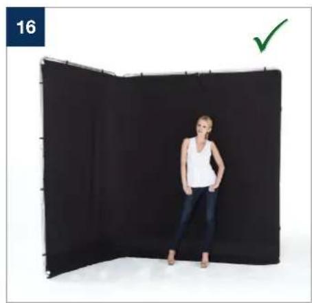 Lastolite LL LB7621 - Setting up the Panoramic Background - 4