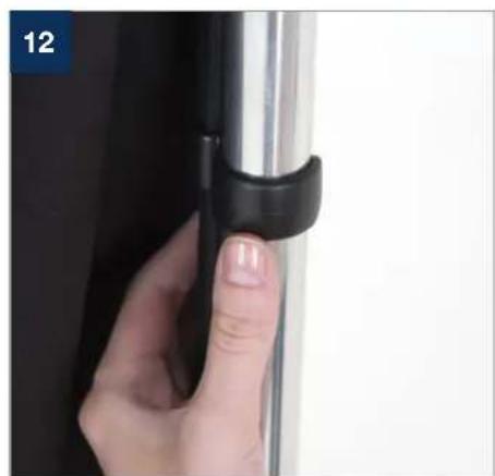 Lastolite LL LB7621 - Setting up the Panoramic Background - 12