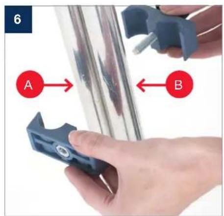 Lastolite LL LB7622 - Setting up the Panoramic Background - 6