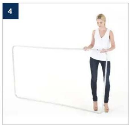 Lastolite LL LB7622 - Setting up the Panoramic Background - 4