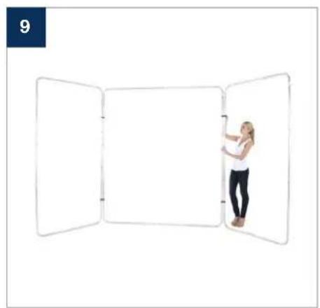 Lastolite LL LB7622 - Setting up the Panoramic Background - 9