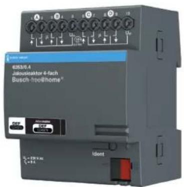 Busch-Jaeger 2CKA006220A0029 - Jalousieaktor - 2
