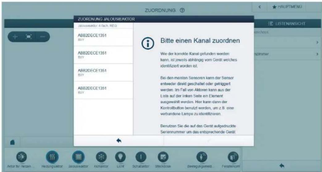 Busch-Jaeger 2CKA006220A0029 - Zuordnung der Geräte und Kanalfestlegung - 3