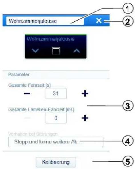 Busch-Jaeger 2CKA006220A0029 - Einstellungen Jalousieaktor - 1