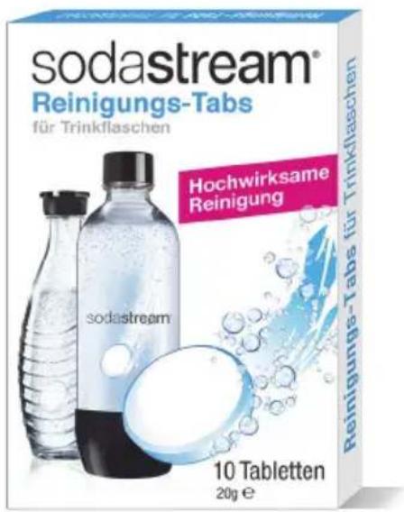 SODASTREAM Crystal 2.0 - Reinigungs-Tabs - 1