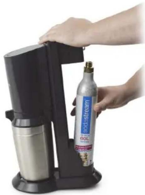 SODASTREAM Crystal 2.0 - VERLETZUNGSGEFAHR - 2