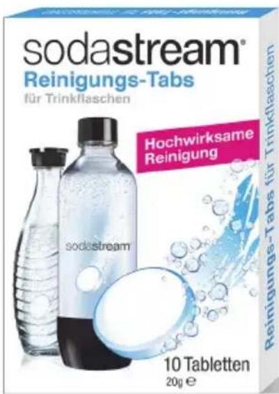 SODASTREAM Crystal 2.0 - Wöchentliche Reinigung der Crystal – Möglichkeit 1 - 1