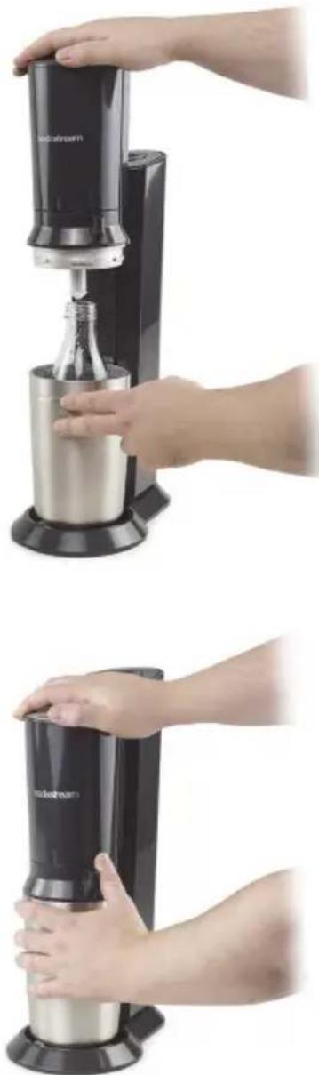 SODASTREAM Crystal 2.0 - Zuerst Wasser sprudeln - 4
